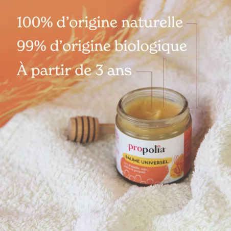 Universalbalsam: Honung, Propolis, Pollen & Bivax - Bild 3