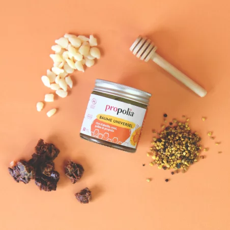 Universalbalsam: Honung, Propolis, Pollen & Bivax - Bild 5