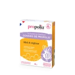 Propolispastill Honung & Lakrits