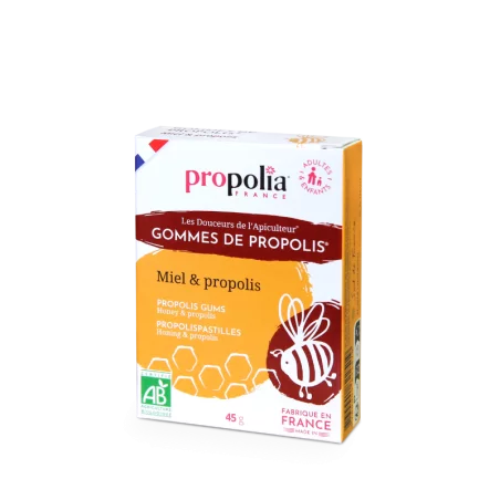 Propolispastill Honung