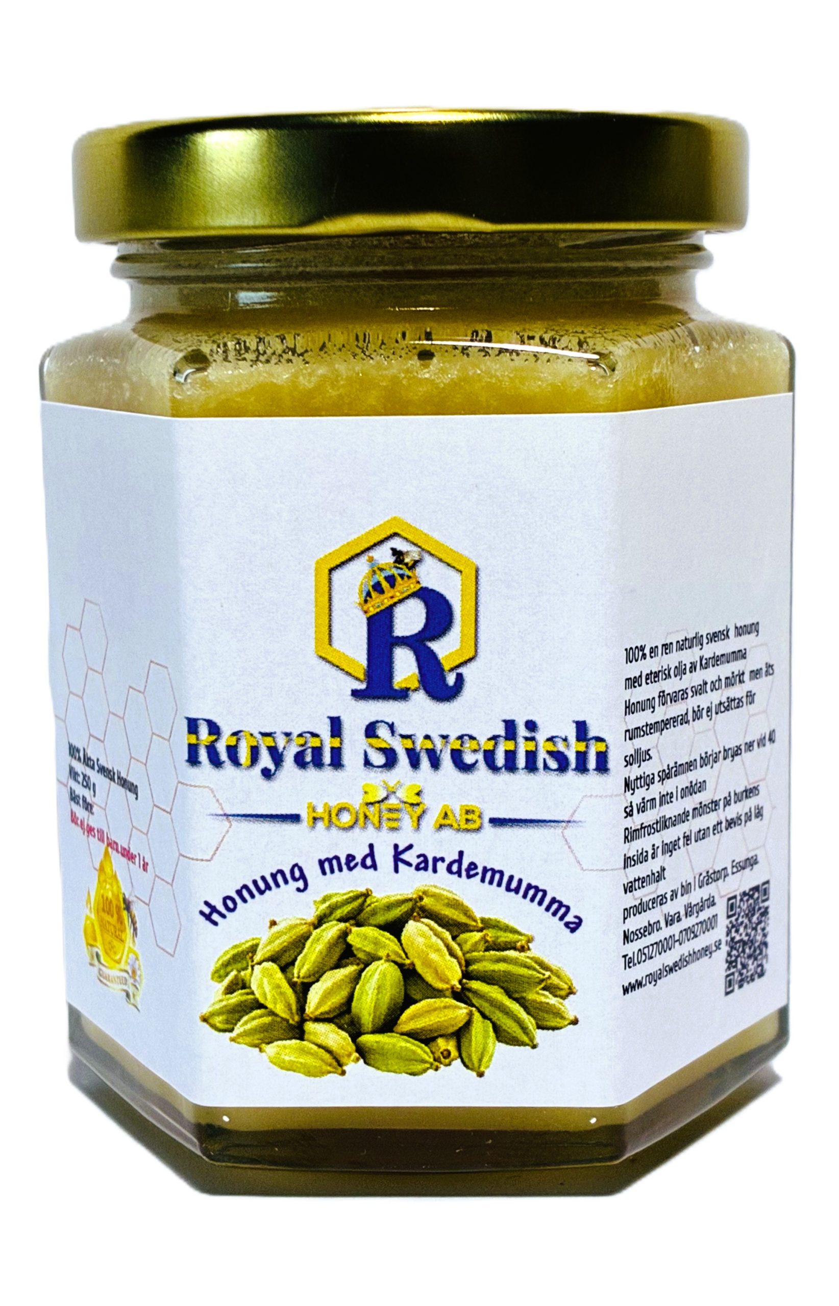 Honung med Kardemumma